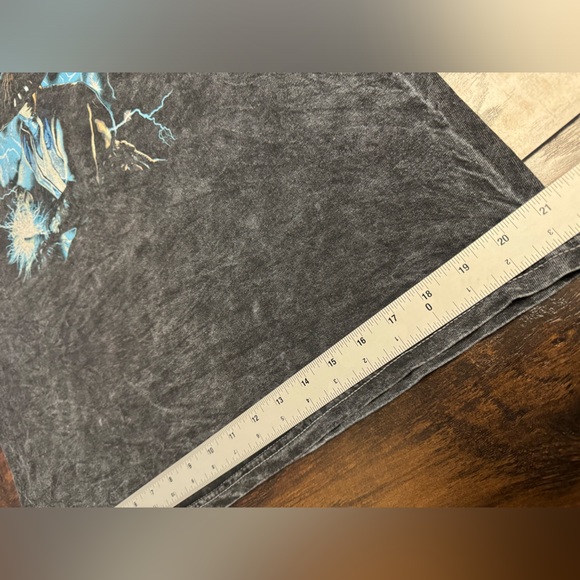 Vintage Mortal Kombat Raiden T-Shirt Men Size Medium Rare Fast Shipping - Picture 5 of 7